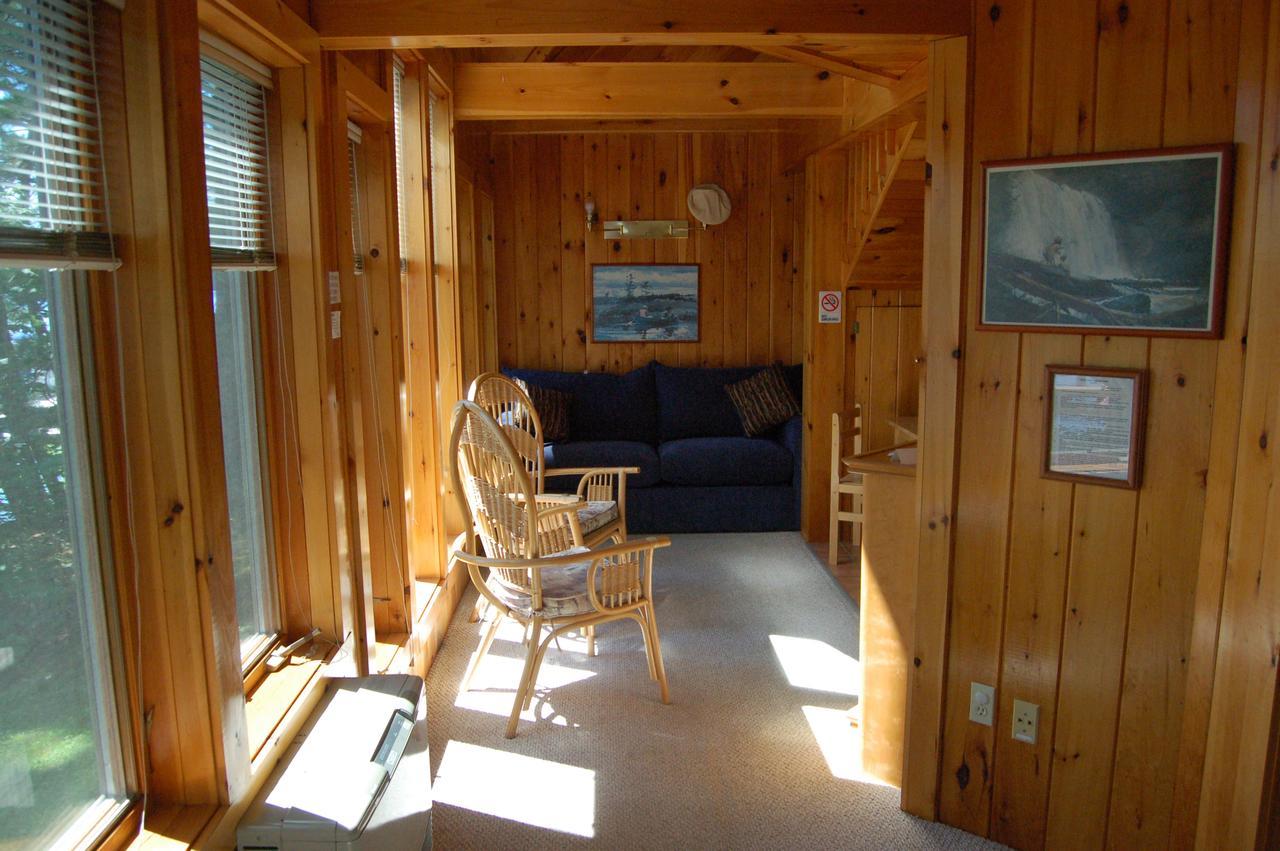 Sebago Lake Lodge & Cottages North Windham Extérieur photo