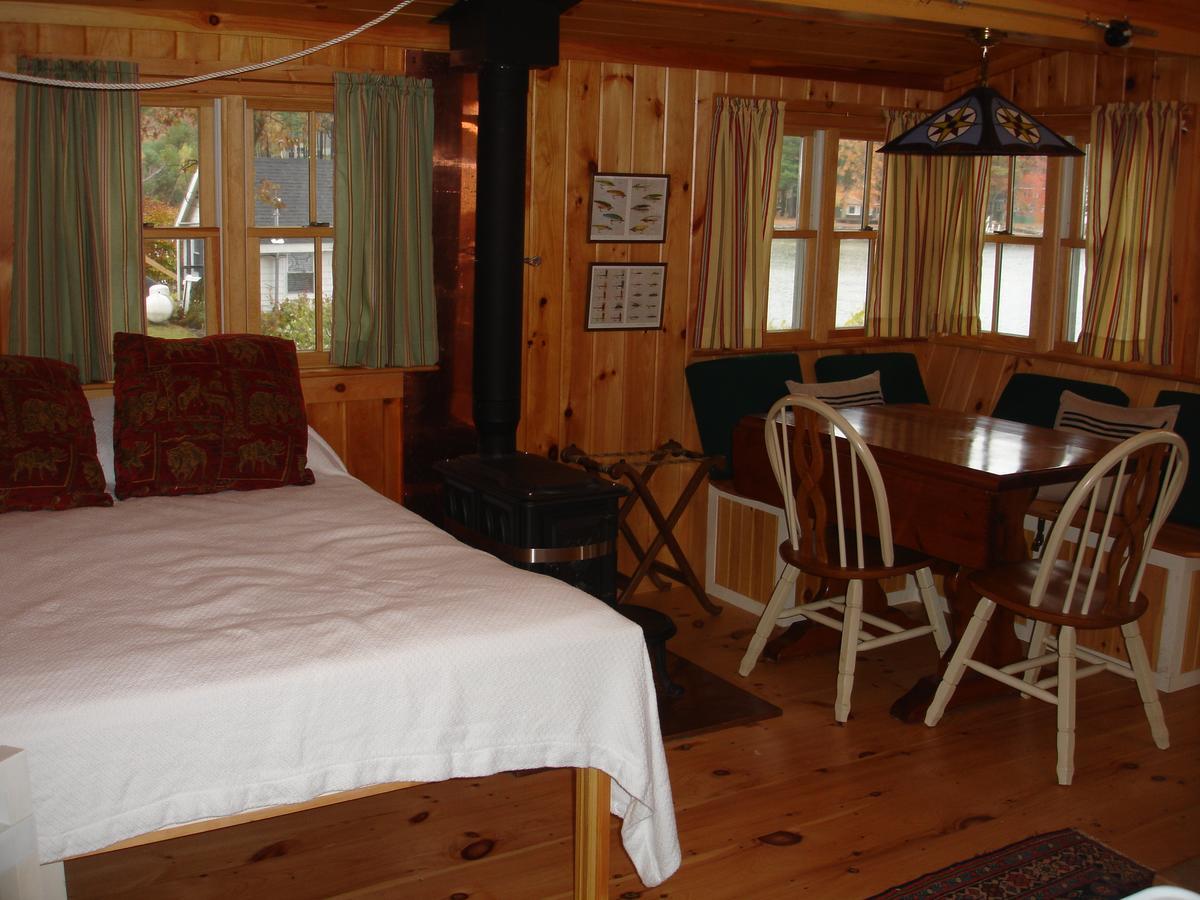 Sebago Lake Lodge & Cottages North Windham Extérieur photo