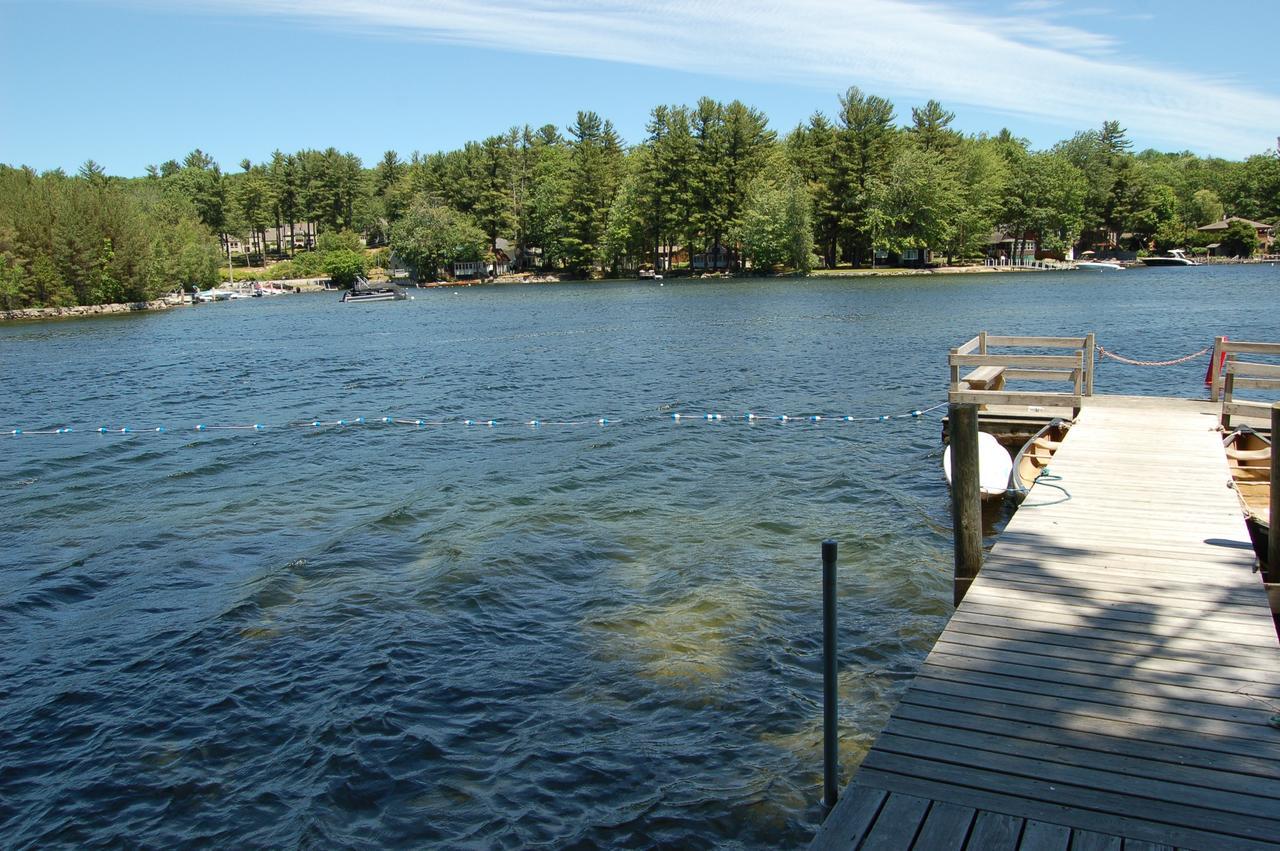 Sebago Lake Lodge & Cottages North Windham Extérieur photo
